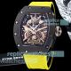 Swiss Replica Richard Mille RM 47 Tourbillon Rose Gold Open-Work Dial Watches (5)_th.jpg